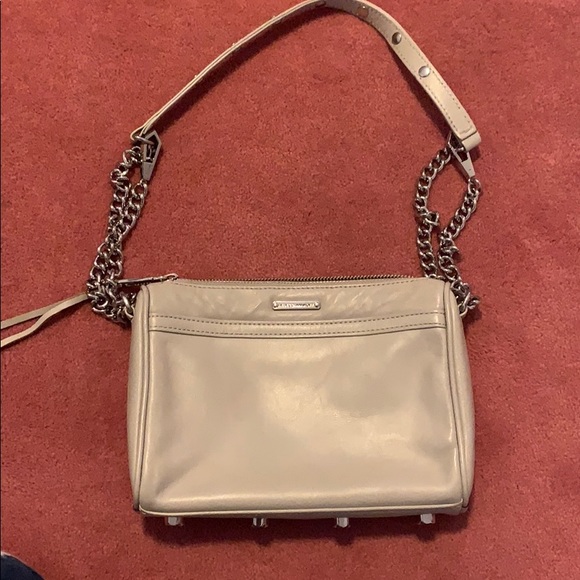 Rebecca minkoff gray cross body bag - Picture 2 of 3